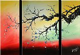 Chinese Plum Blossom Famous Paintings - CPB0411